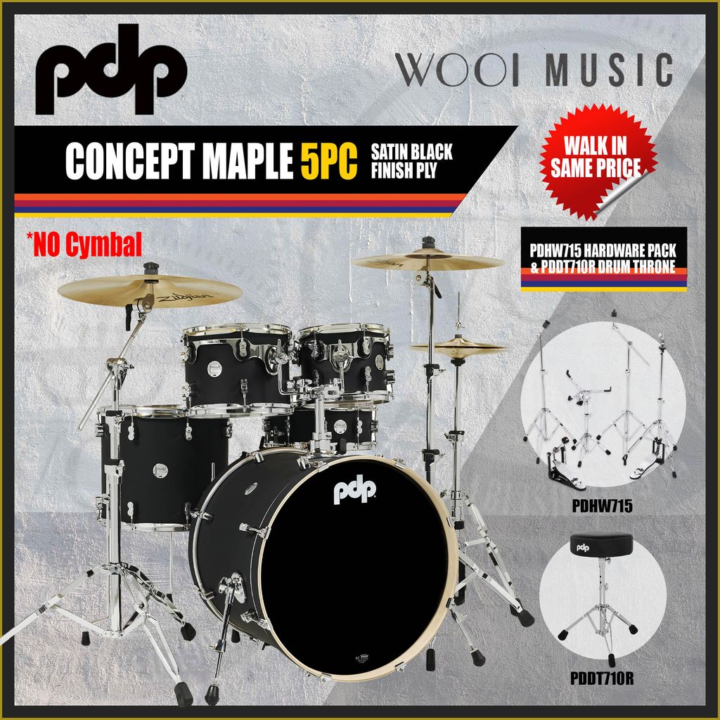 5PC - PDHW715 + PDDT710R PACK