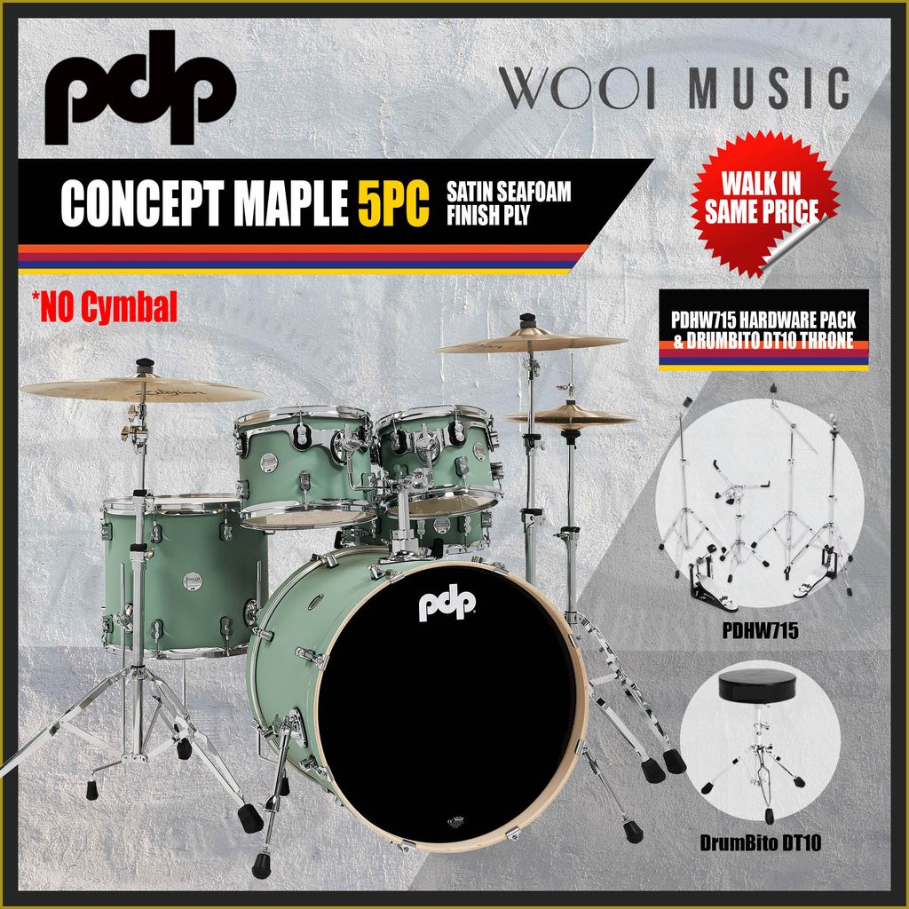 5PC - PDHW715 + DRUMBITO DT10 PACK