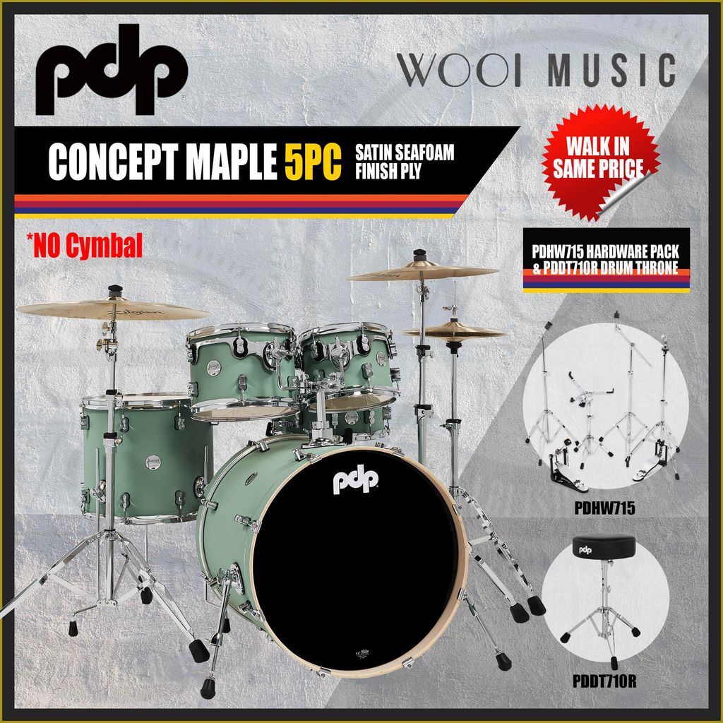 5PC - PDHW715 + PDDT710R PACK