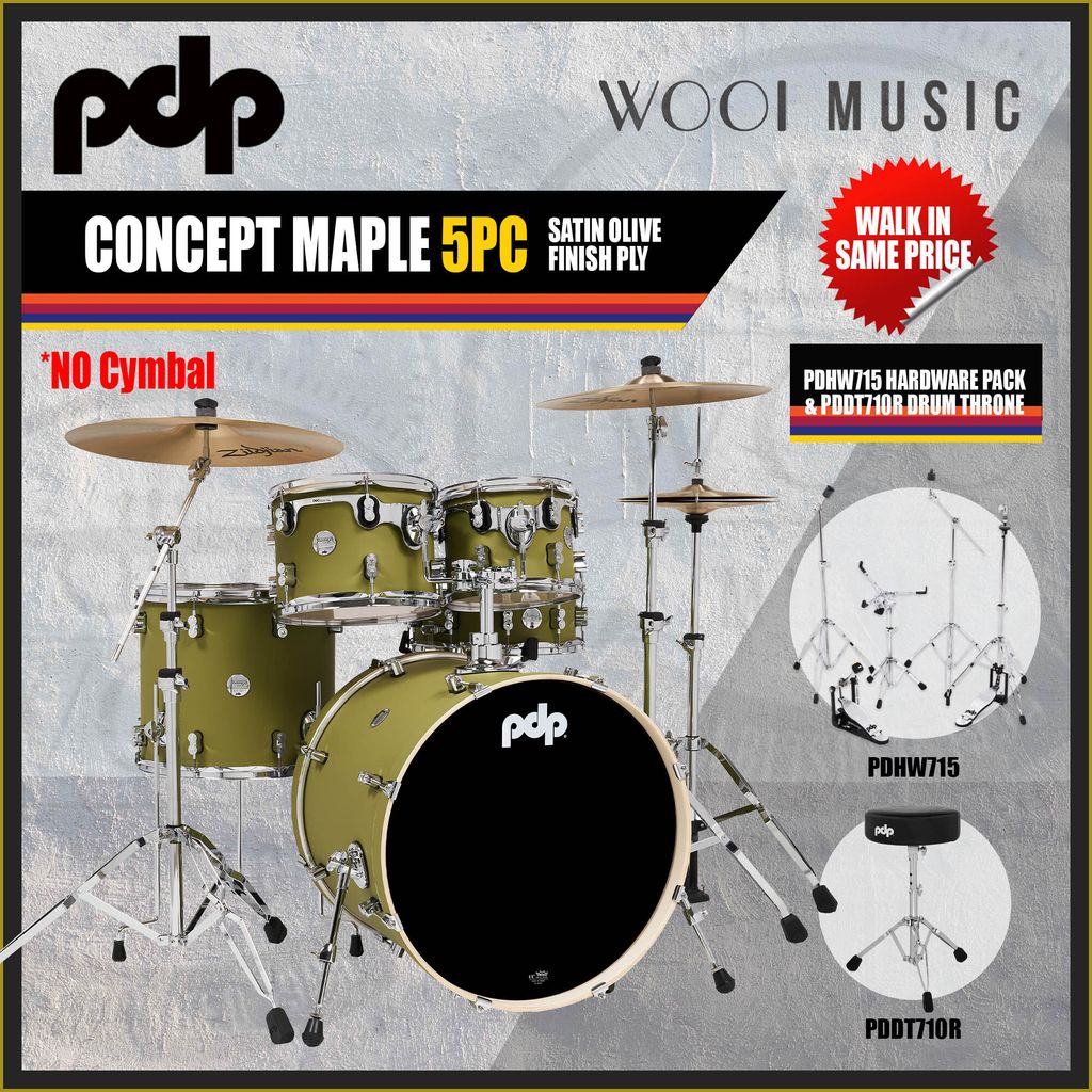 5PC - PDHW715 + PDDT710R PACK