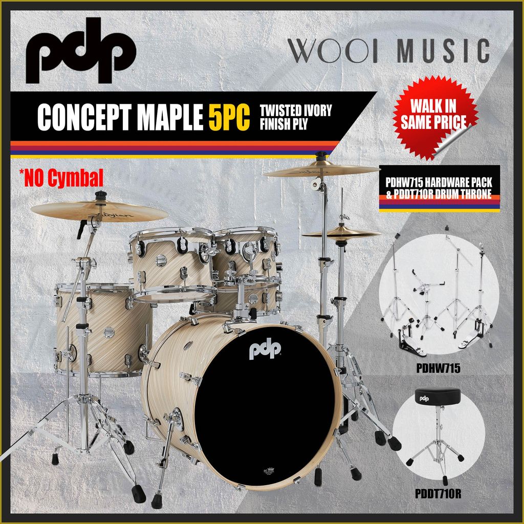 5PC - PDHW715 + PDDT710R PACK