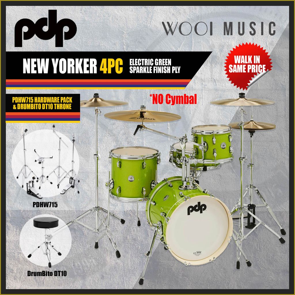 4PC - PDHW715 + DRUMBITO DT10 PACK