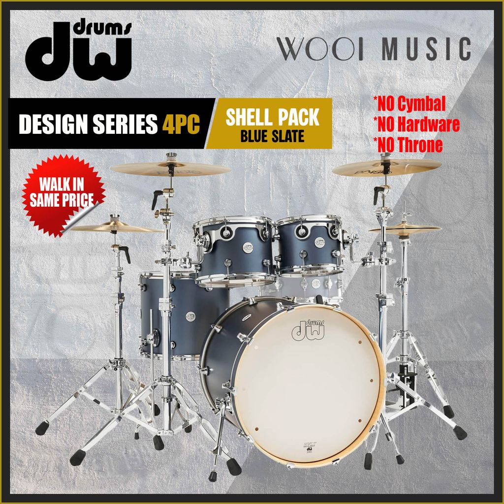 4PC SHELL PACK - BLUE SLATE