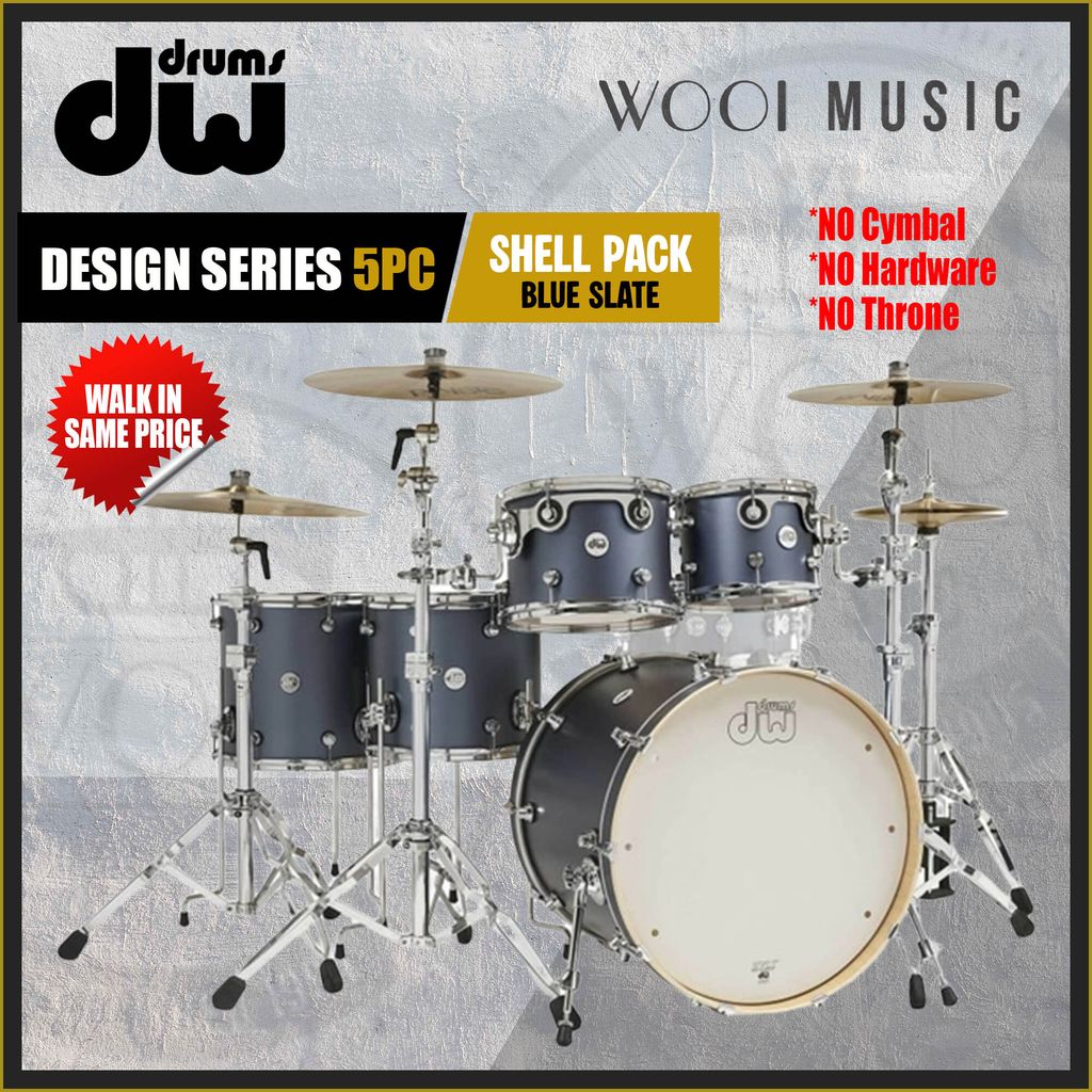 5PC SHELL PACK - BLUE SLATE