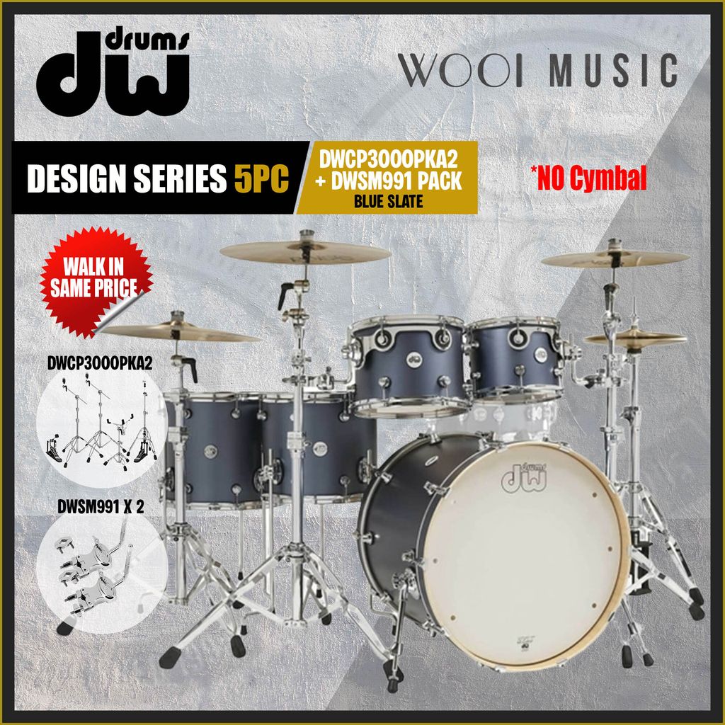 5PC + DWCP3000PKA2 + DWSM991 - BLUE SLATE