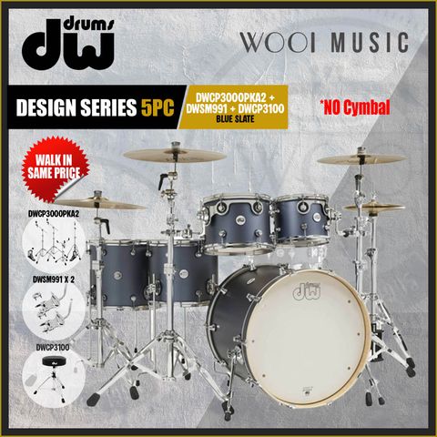 5PC + DWCP3000PKA2 + DWSM991 + DWCP3100 - BLUE SLATE