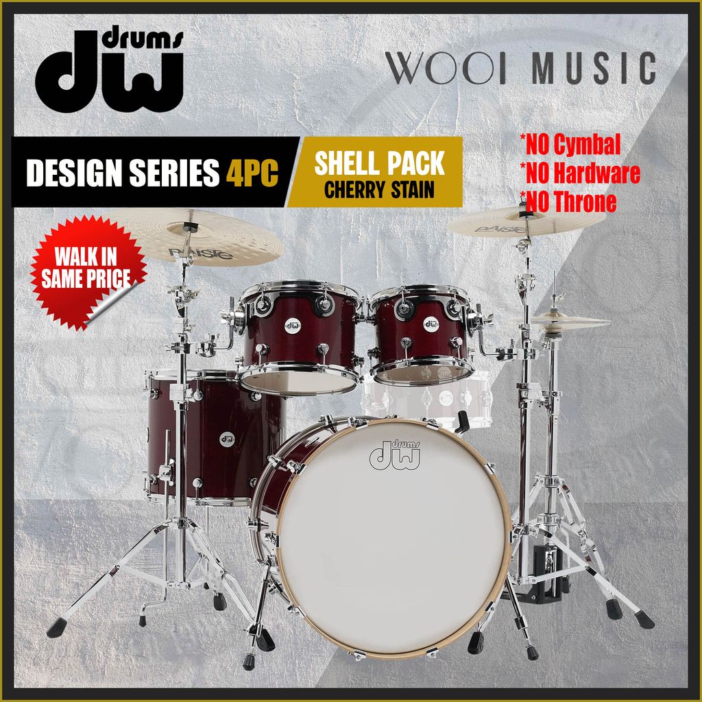 4PC SHELL PACK - Cherry Stain