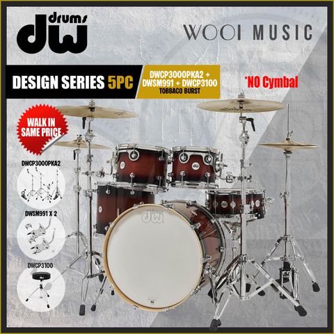 5PC + DWCP3000PKA2 + DWSM991 + DWCP3100 - tobbaco burst