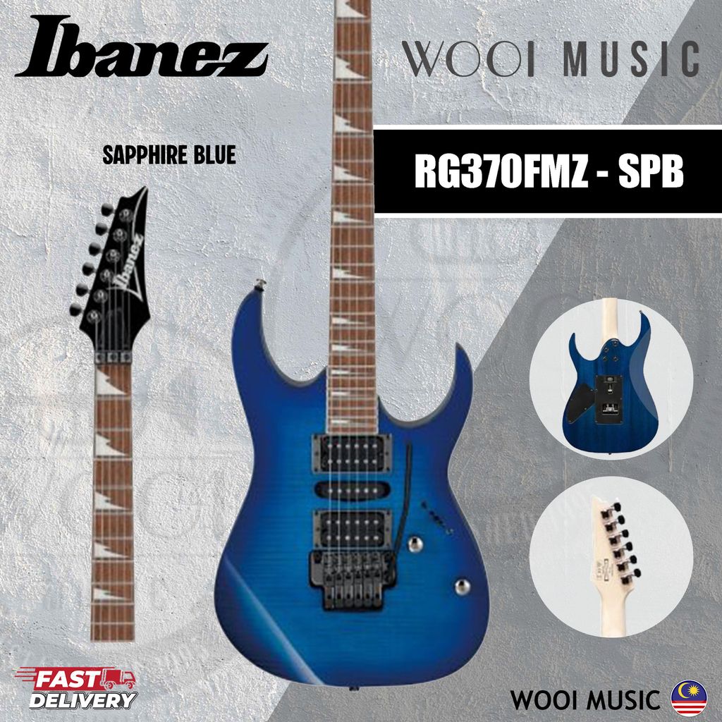 ギター Ibanez RG370FMZ Sapphire Blue RG370FMZ | Ibanez Wiki | Fandom