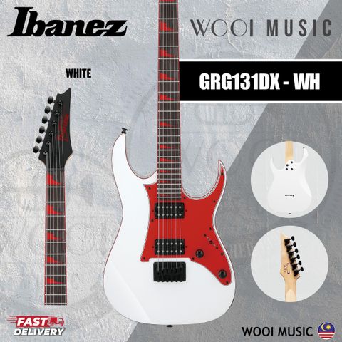 IBANEZ GRG131DX-WH-CP