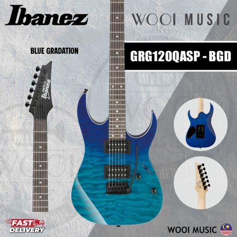 Ibanez GRG120QASP-BGD - CP