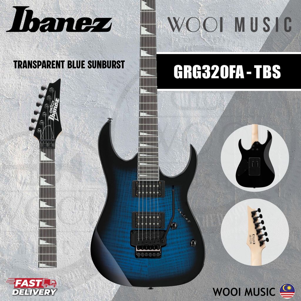Ibanez GRG320FA-TBS-CP