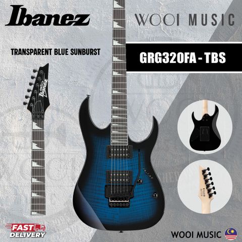 Ibanez GRG320FA-TBS-CP