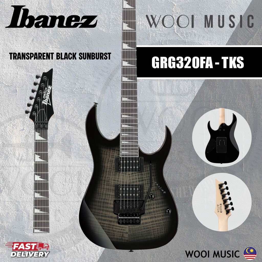 Ibanez GRG320FA-TKS-CP