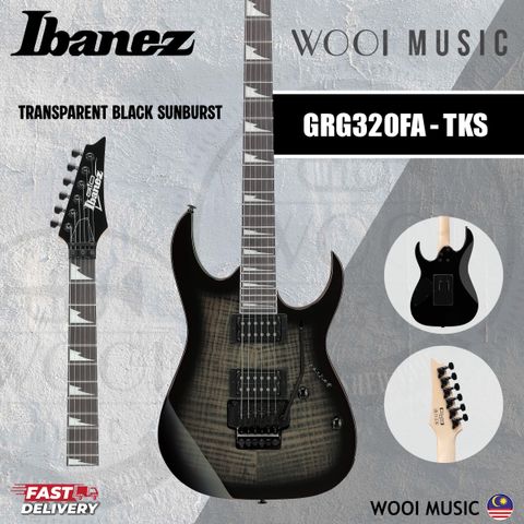 Ibanez GRG320FA-TKS-CP