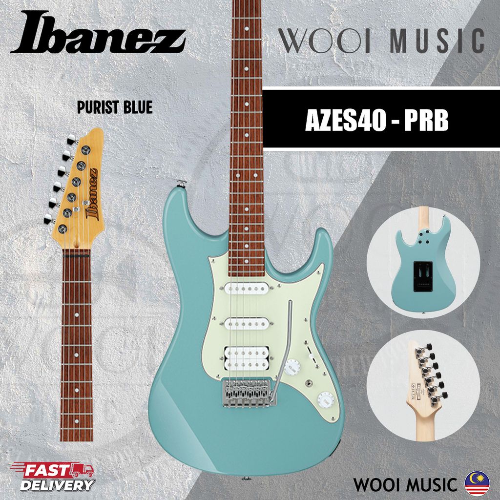 Ibanez_AZES40_PRB - cover