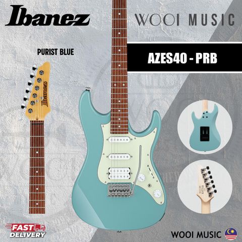 Ibanez_AZES40_PRB - cover