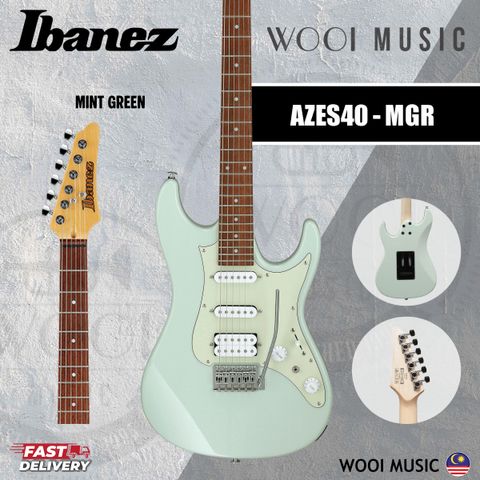 Ibanez_AZES40_MGR - cover