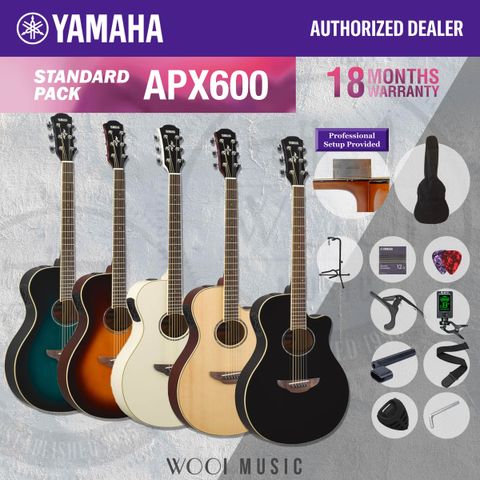 YAMAHA APX600 - STD PACK 