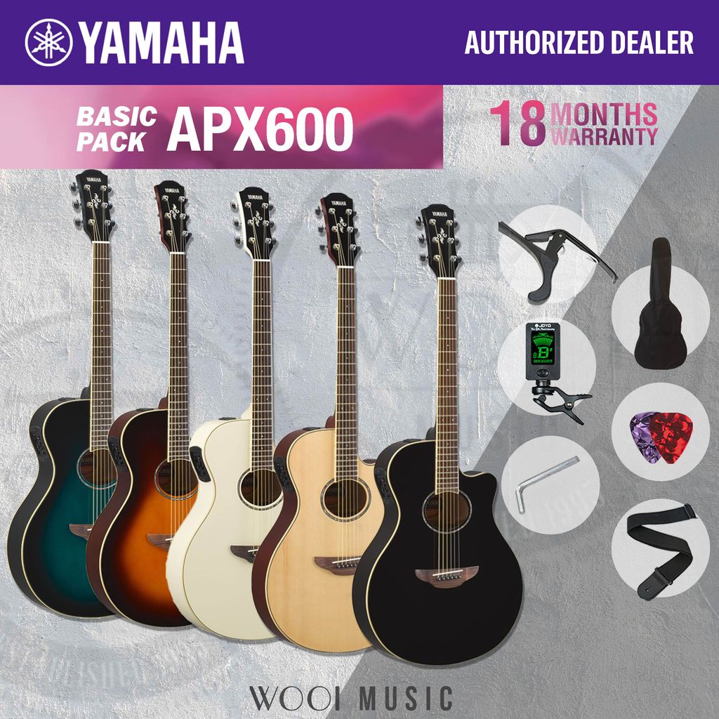 YAMAHA APX600 - BASIC PACK