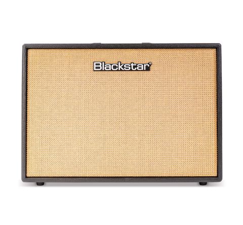 Debut-100R-Black-2X12-White-Shot-Front