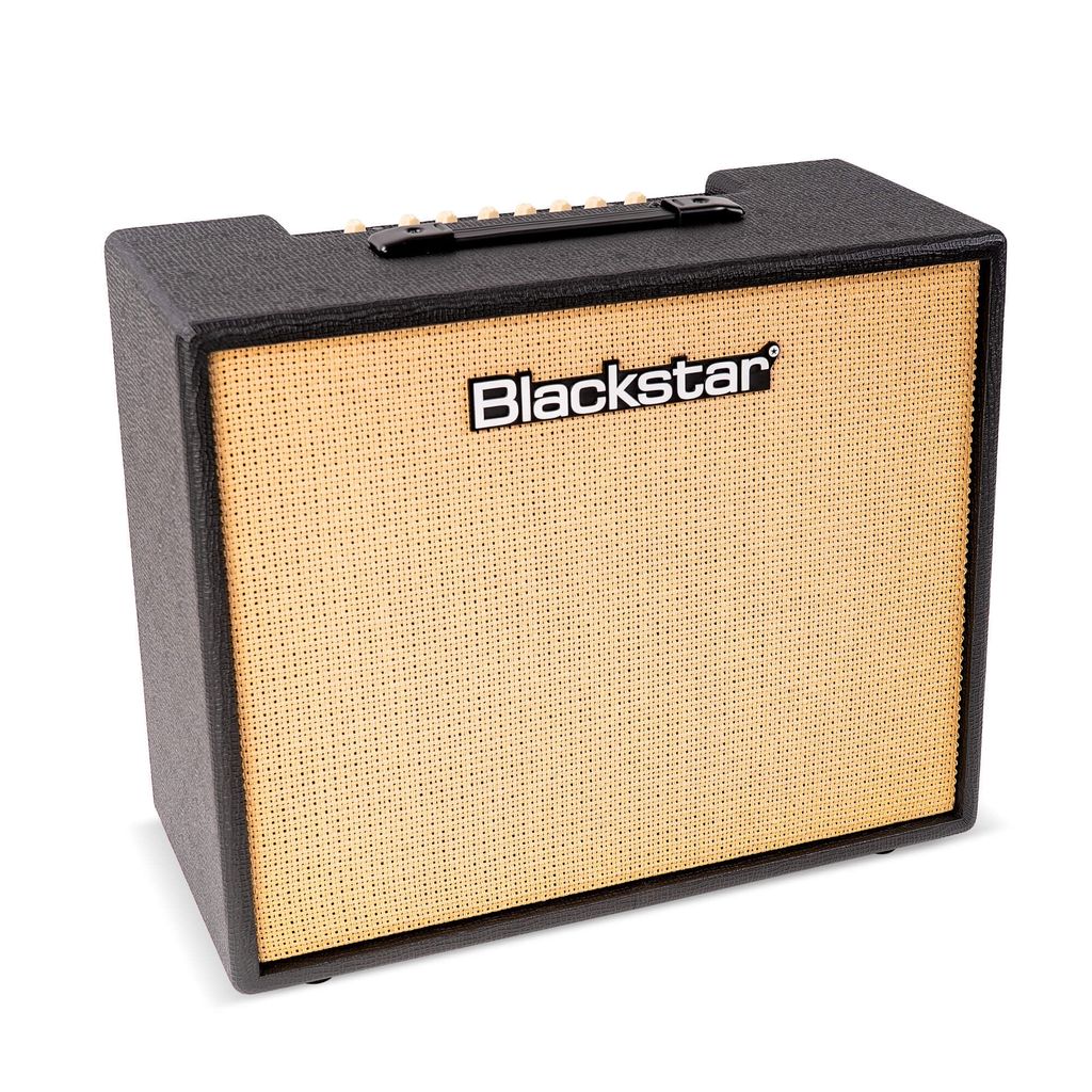 Debut-100R-Black-1X12-White-Shot-34-Left