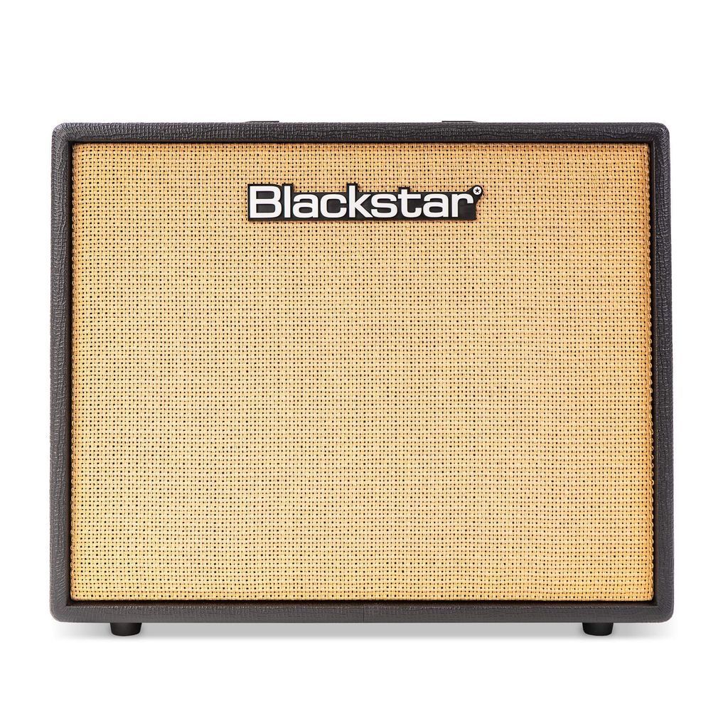 Debut-100R-Black-1X12-White-Shot-Front