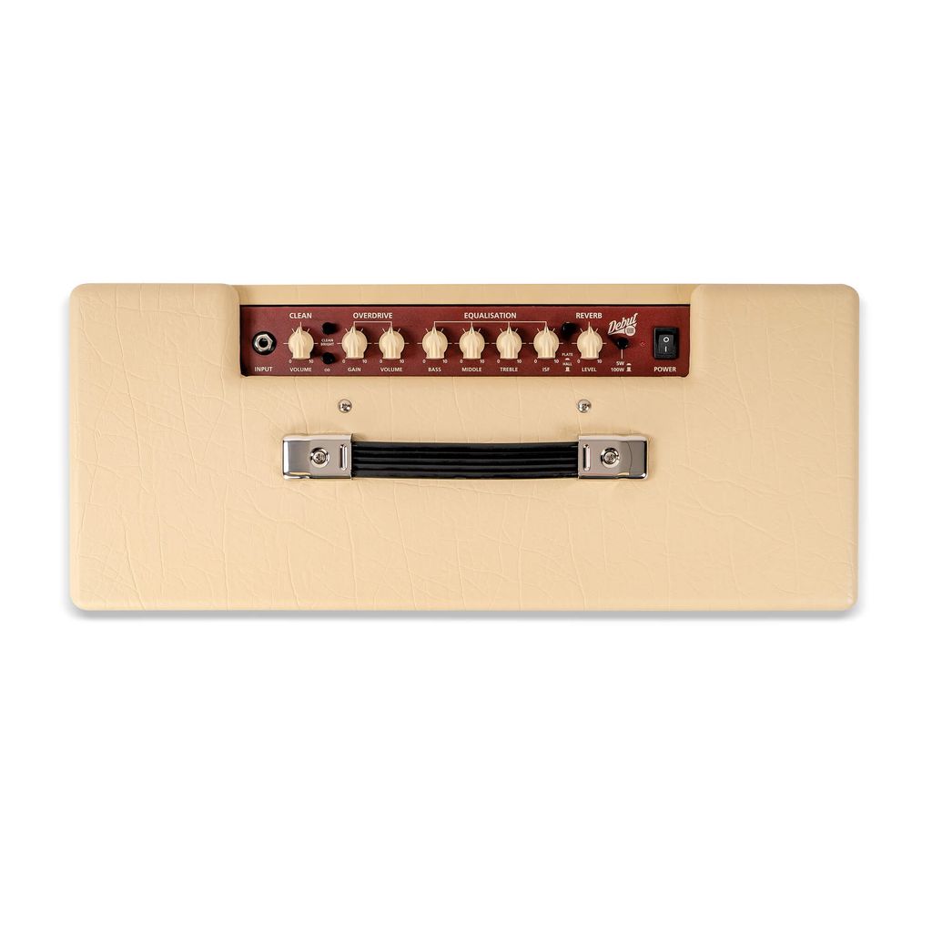 Debut-100R-Cream-1X12-White-Shot-Top