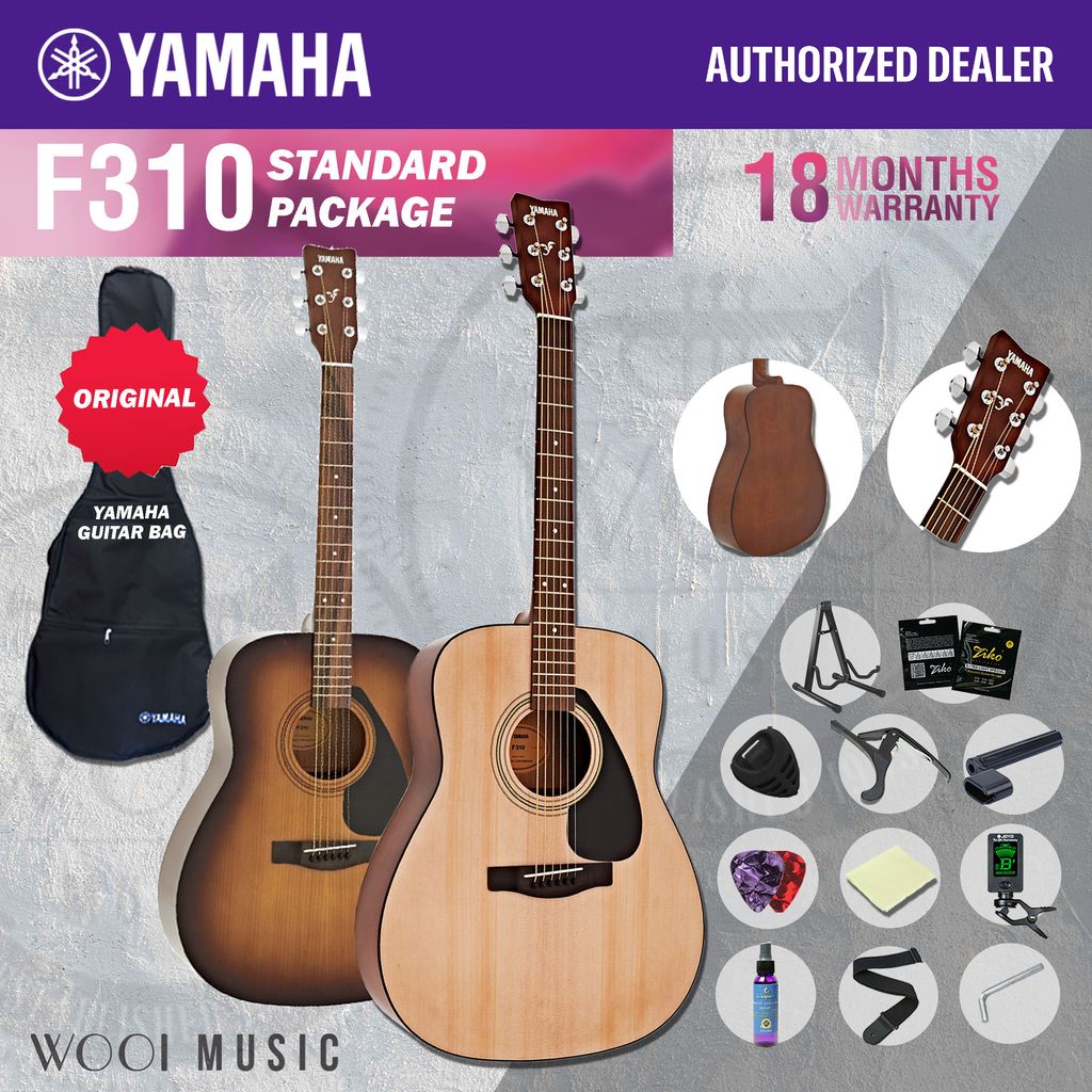 YAMAHA F310 - STD PACK - A FRAME