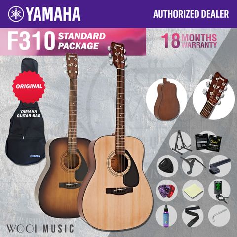 YAMAHA F310 - STD PACK - A FRAME