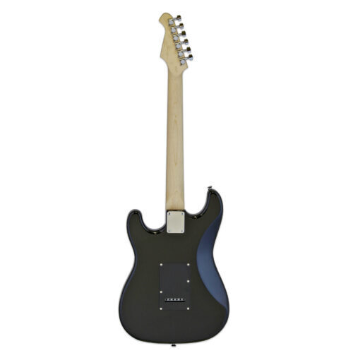 Aria Pro II STG-003SPL-MBK STG Series SSS Electric Guitar with