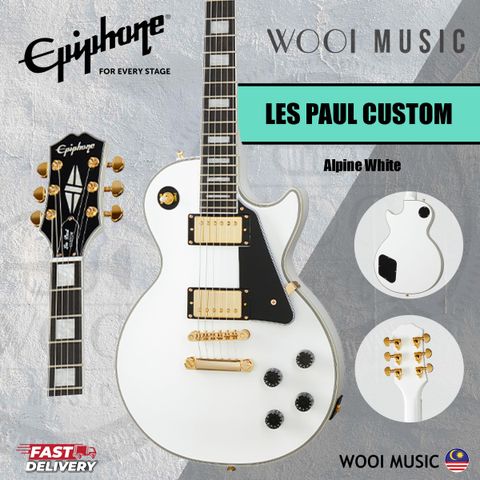 LP CUSTOM ALPINE WHITE