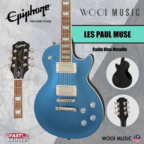 MUSE RADIO BLUE COVER