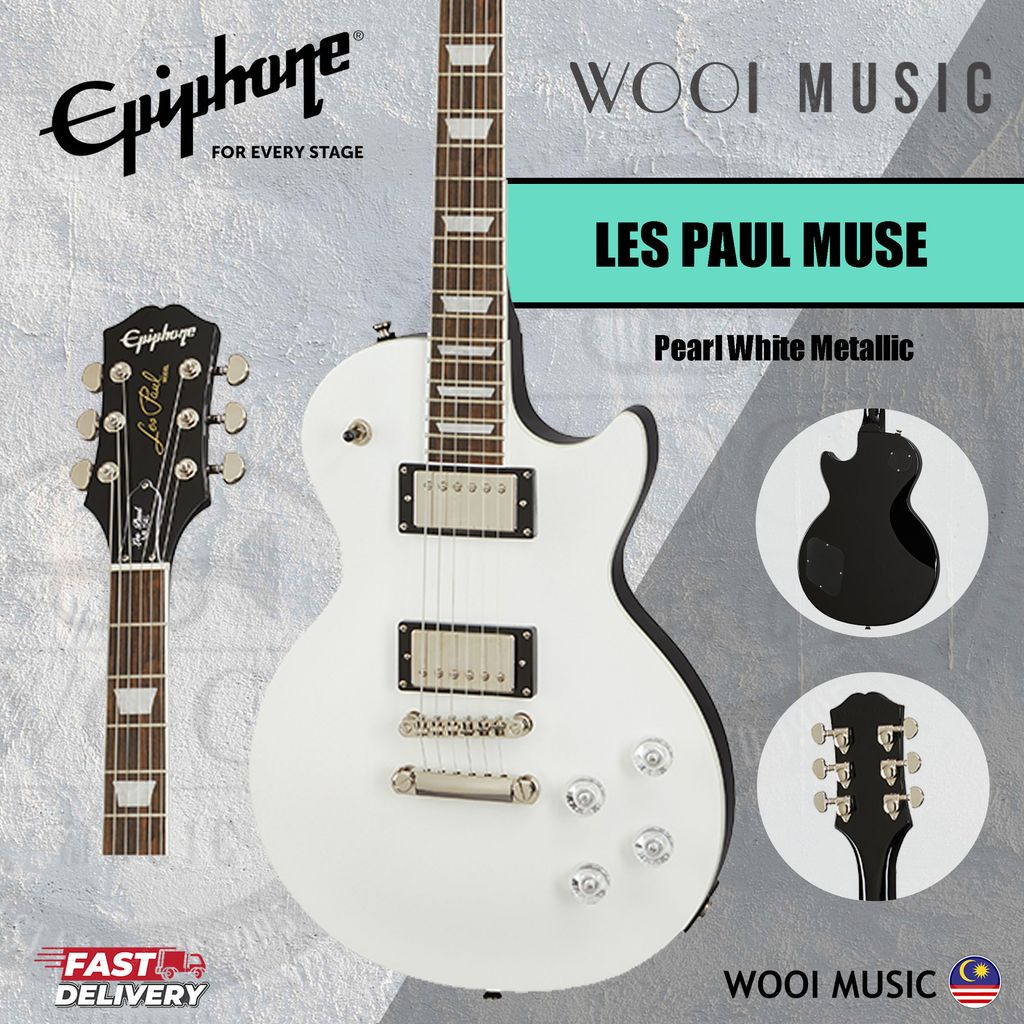 MUSE PEARL WHITE COVER