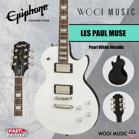 MUSE PEARL WHITE COVER