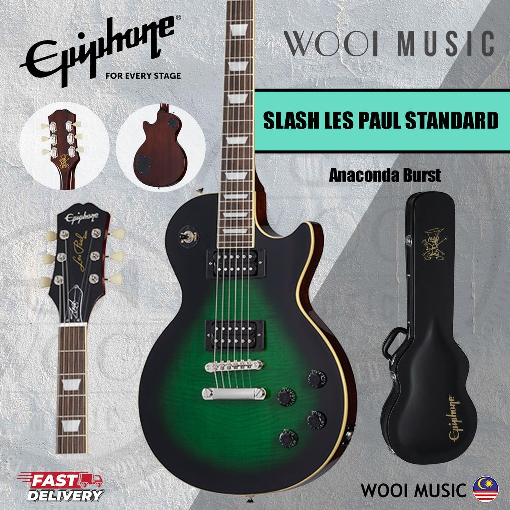 SLASH LP STANDARD ANACONDA COVER