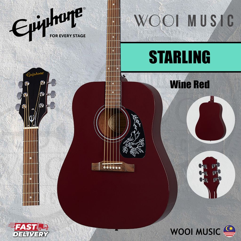 Epiphone Starling - Wine Red -CP