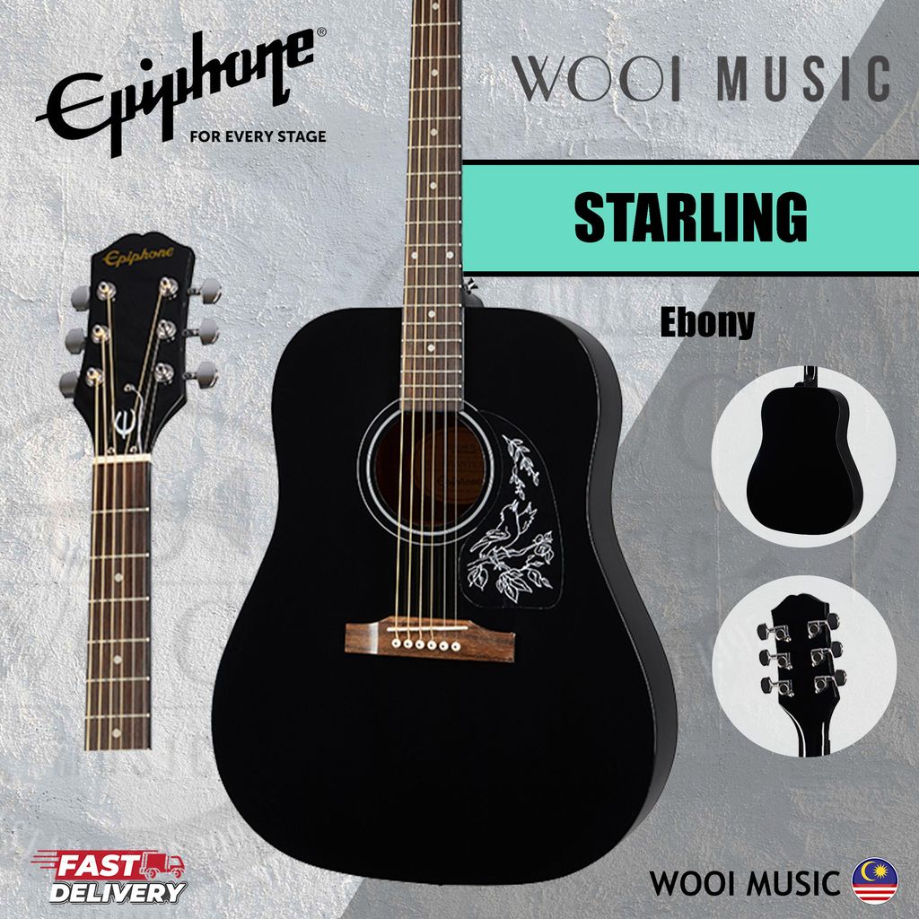Epiphone Starling - Ebony -CP