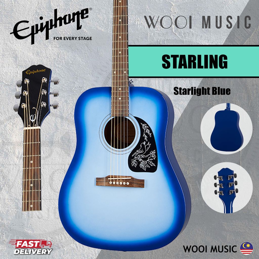 Epiphone Starling - Starlight Blue - CP