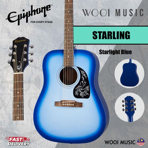 Epiphone Starling - Starlight Blue - CP