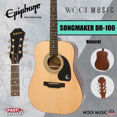 Epiphone DR-100 - Natural - CP