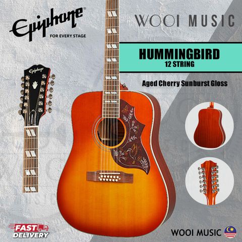 HUMMINGBIRD 12 COVER