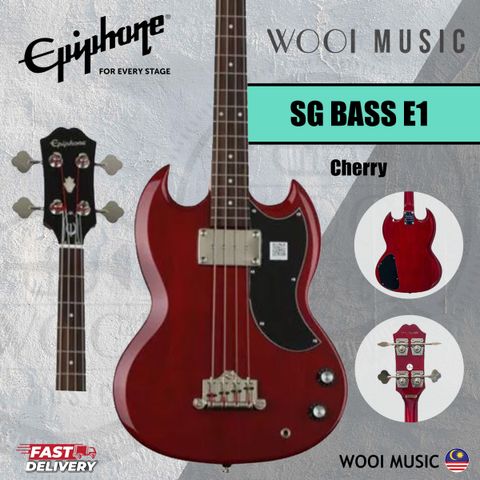 Epiphone Sg Bass E1 - CP