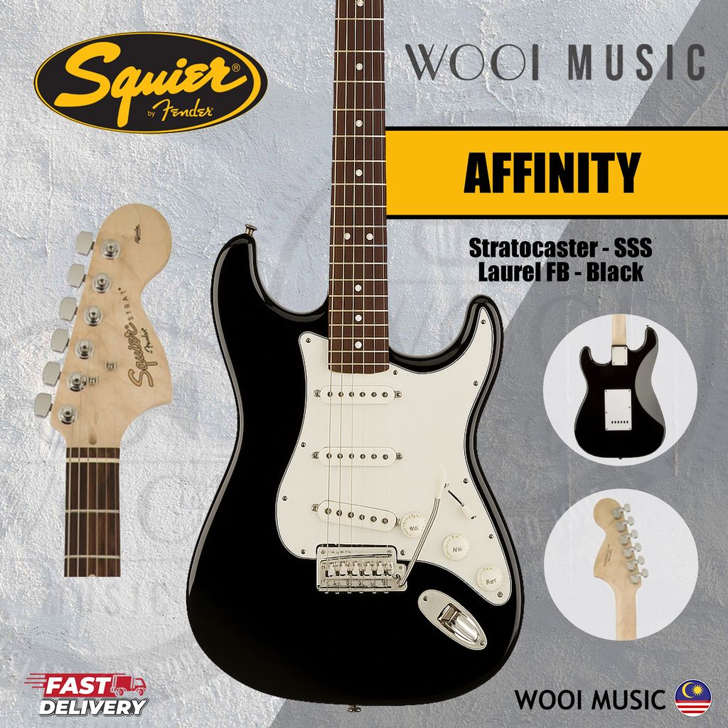Squier Affinity Stratocaster - Laurel fb - cp