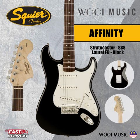 Squier Affinity Stratocaster - Laurel fb - cp