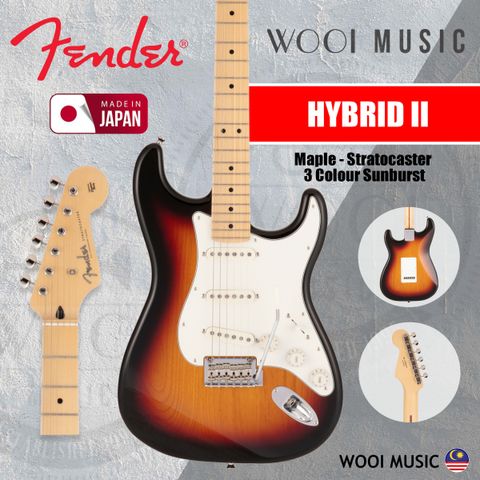 FEN JAPAN - 3 COLOR SB - MAPLE - CP