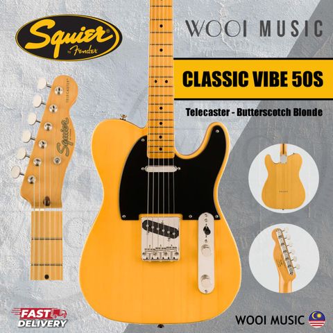 Squier Classic Vibe 50s - Tele - Butterscotch Blonde - CP