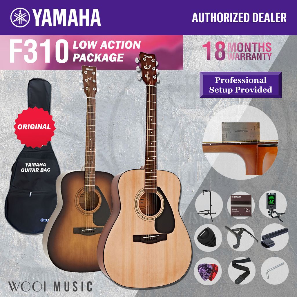 YAMAHA F310 - LAP - NECK - CP