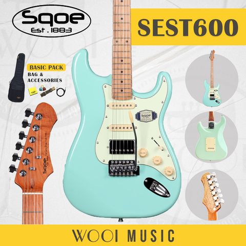 Sqoe SEST600-SURF GREEN - CP2