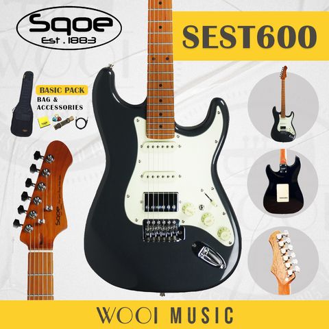 Sqoe SEST-600-BP - CP